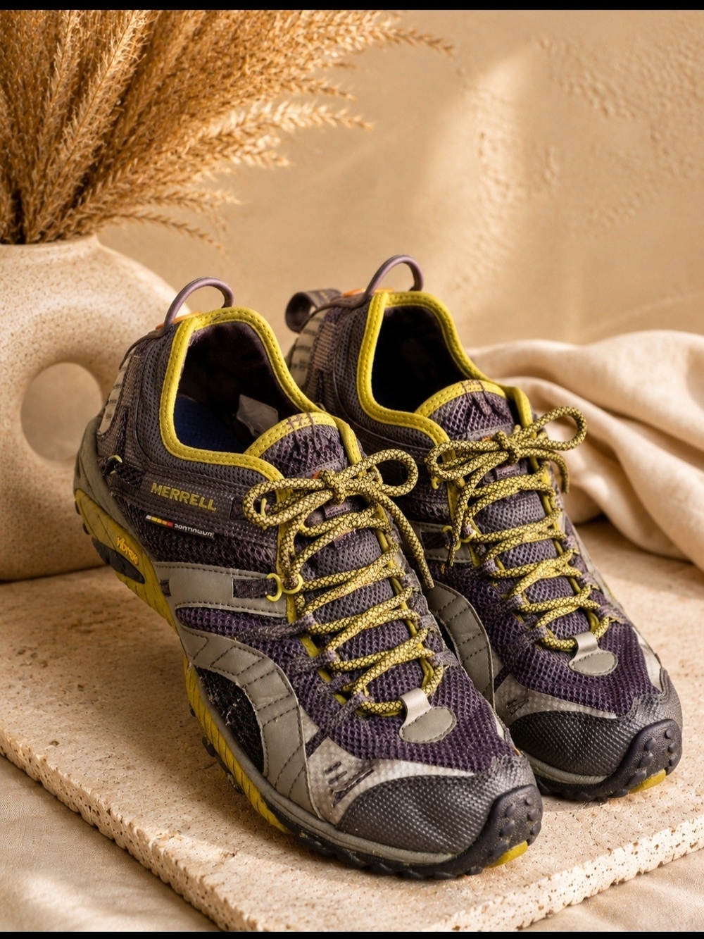 Merrell Continuum Vibram Hiking Trail Sneaker Men’s 10.5